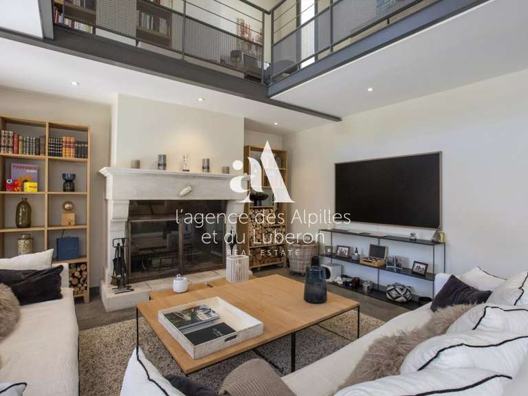 Maison Maussane-les-Alpilles - 3 chambres - 215m²