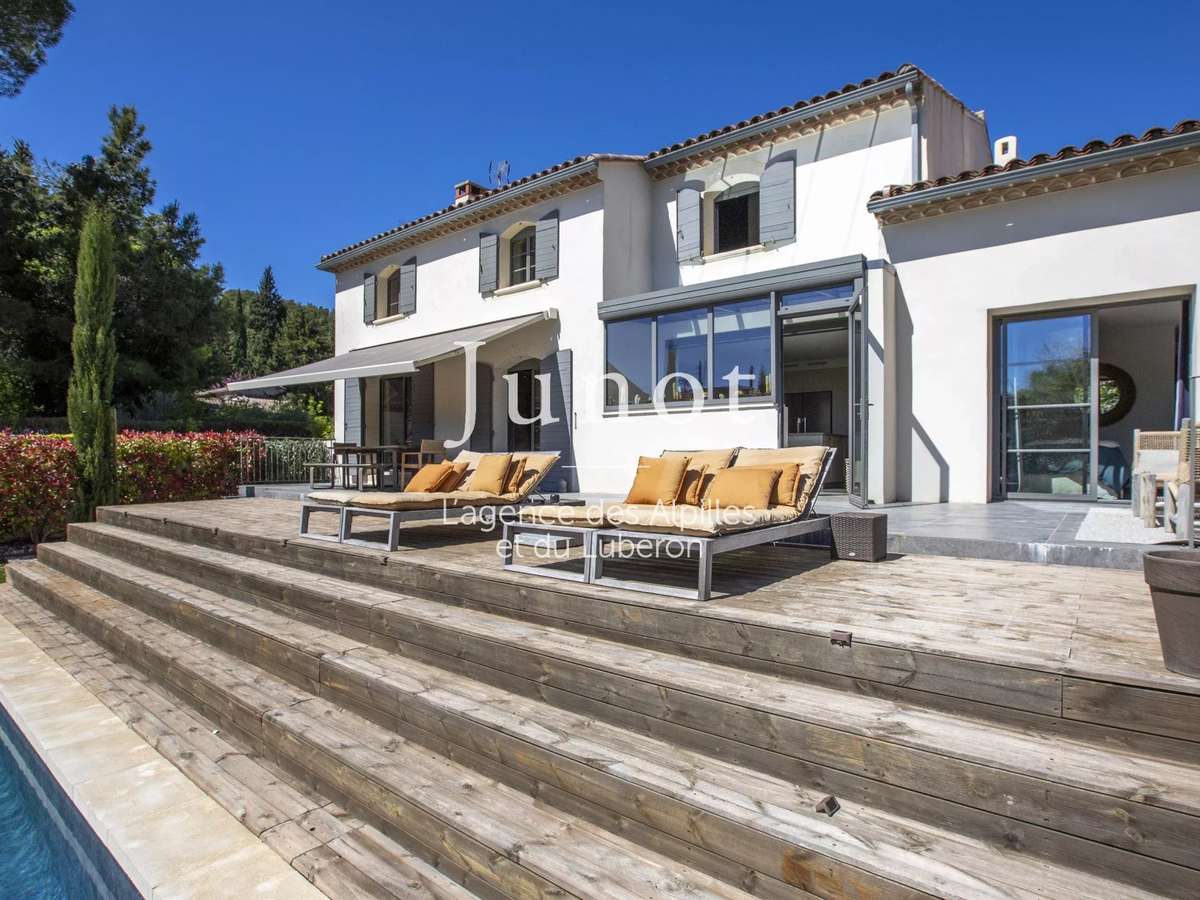 House Maussane-les-Alpilles