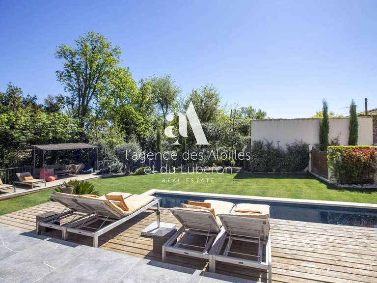 Maison Maussane-les-Alpilles - 3 chambres - 215m²