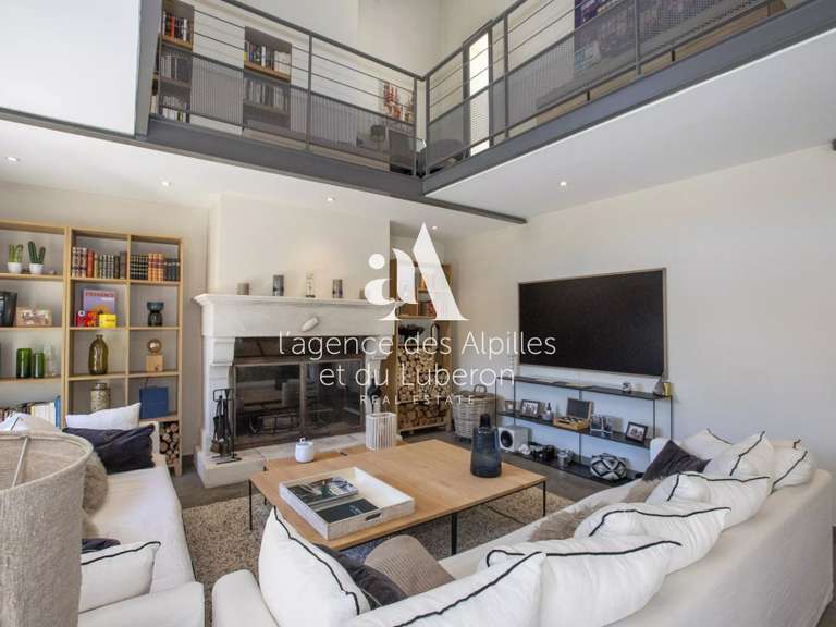 Maison Maussane-les-Alpilles - 4 chambres - 215m²