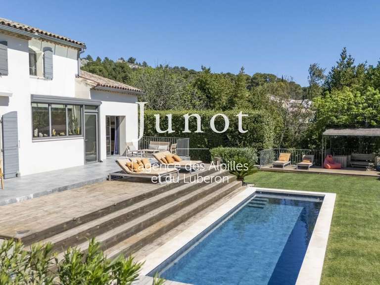 Maison Maussane-les-Alpilles - 4 chambres - 215m²