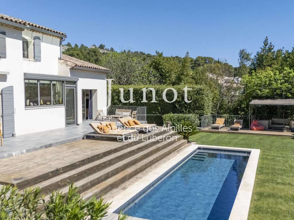 House Maussane-les-Alpilles