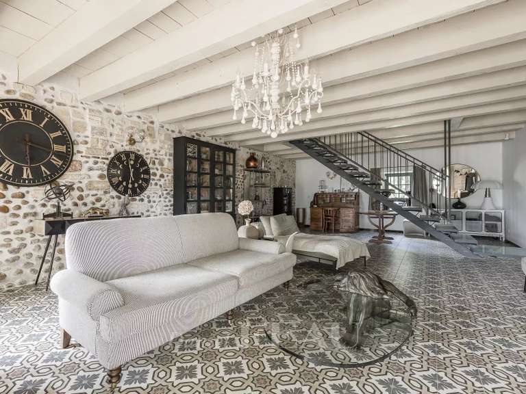 Maison Maussane-les-Alpilles - 5 chambres - 1130m²