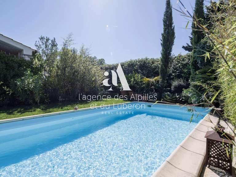 Maison Maussane-les-Alpilles - 4 chambres - 200m²