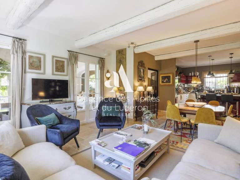 Maison Maussane-les-Alpilles - 4 chambres - 200m²