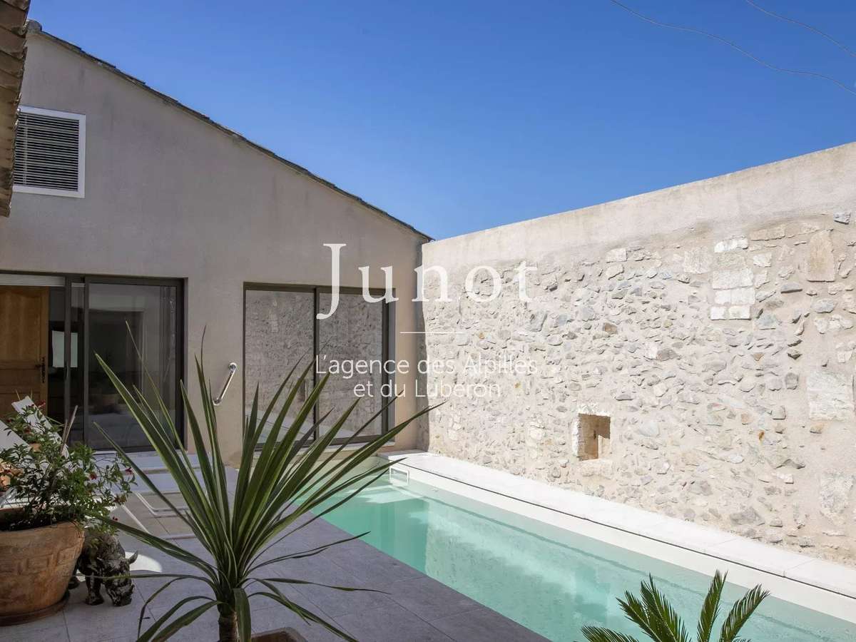 House Maussane-les-Alpilles
