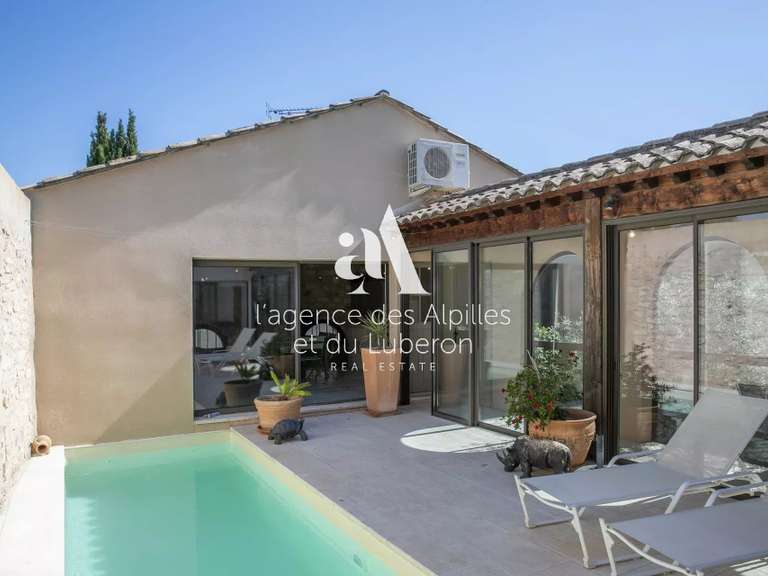 Maison Maussane-les-Alpilles - 3 chambres - 210m²