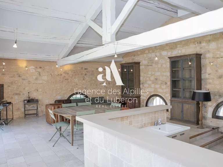 Maison Maussane-les-Alpilles - 3 chambres - 210m²
