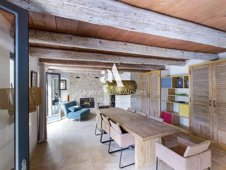 Maison Maussane-les-Alpilles - 3 chambres - 142m²