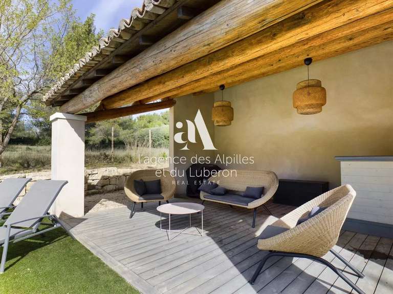 Maison Maussane-les-Alpilles - 3 chambres - 142m²
