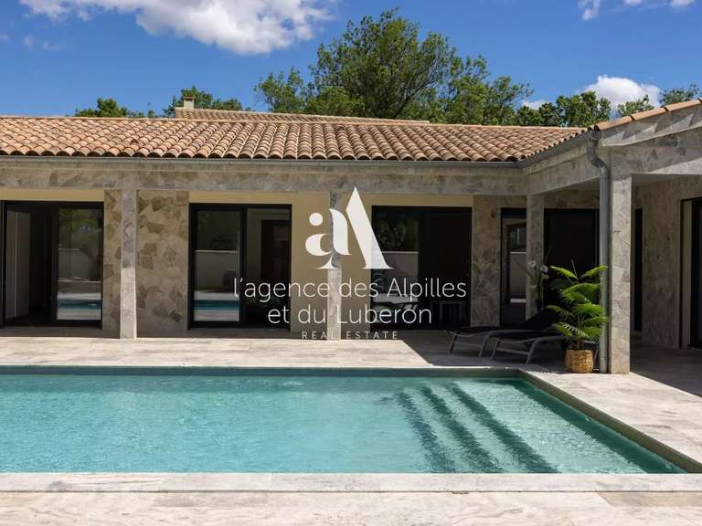 Maison Maussane-les-Alpilles - 4 chambres - 158m²
