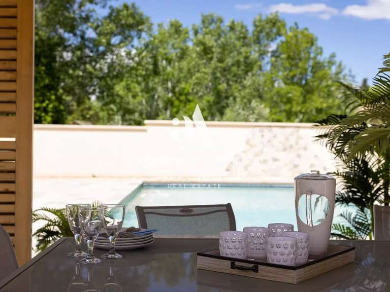 Maison Maussane-les-Alpilles - 4 chambres - 158m²