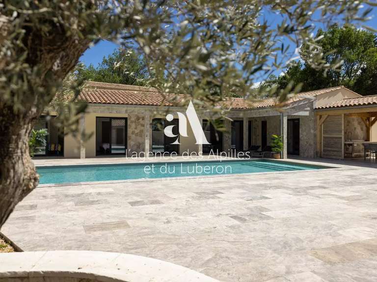 Maison Maussane-les-Alpilles - 4 chambres - 158m²