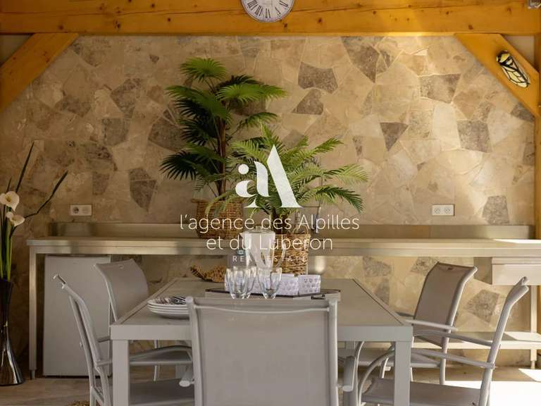 Maison Maussane-les-Alpilles - 4 chambres - 158m²