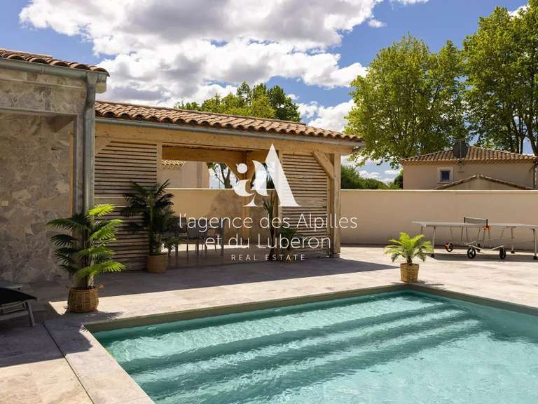 Maison Maussane-les-Alpilles - 4 chambres - 158m²