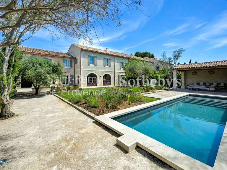 Maison Maussane-les-Alpilles - 5 chambres - 279m²