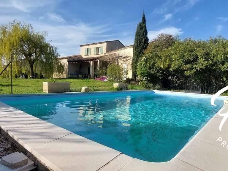 Maison Maussane-les-Alpilles - 4 chambres - 145m²