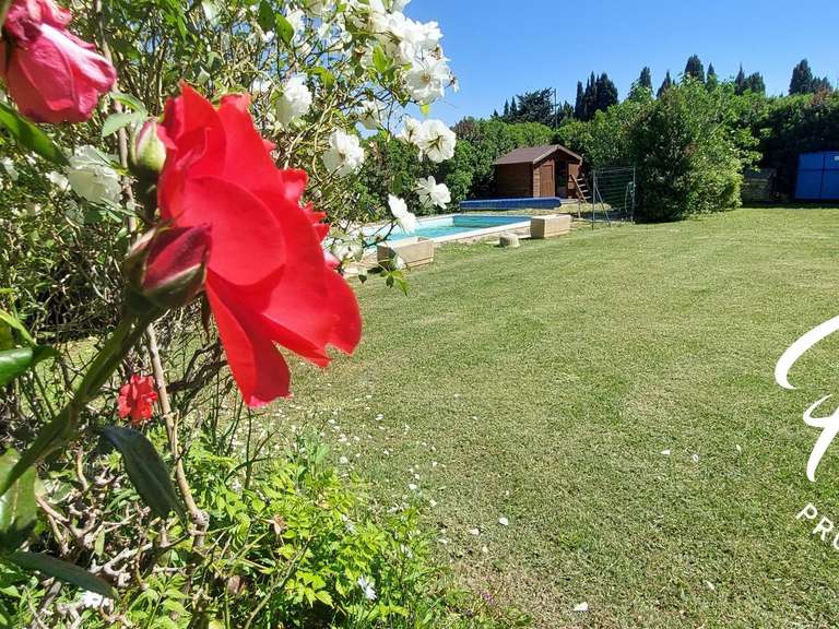 Maison Maussane-les-Alpilles - 4 chambres - 145m²