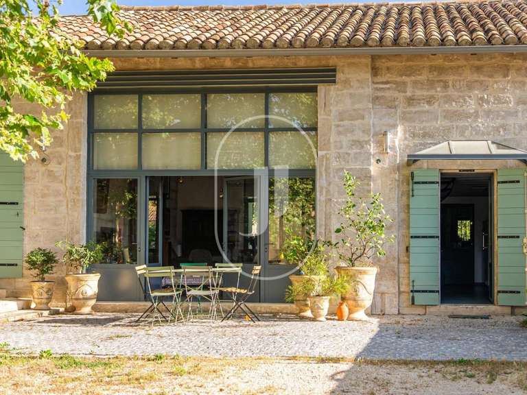 Maison Maussane-les-Alpilles - 2 chambres - 150m²