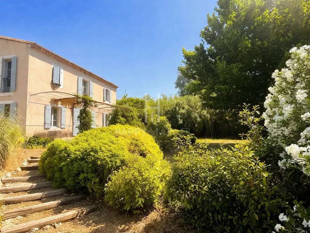 House Maussane-les-Alpilles