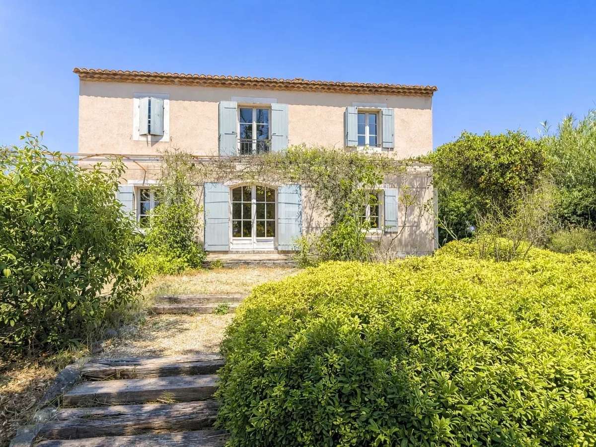 House Maussane-les-Alpilles