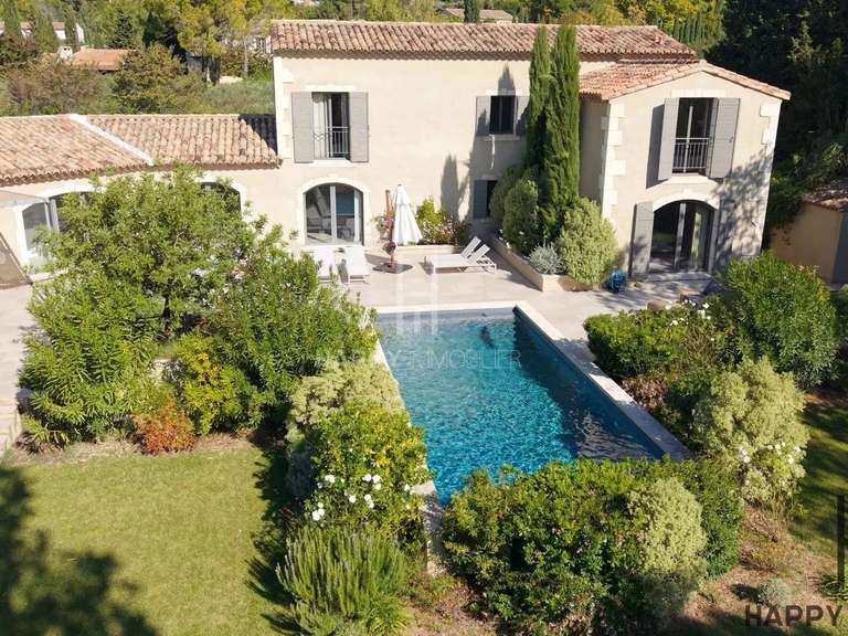 Maison Maussane-les-Alpilles - 4 chambres - 249m²