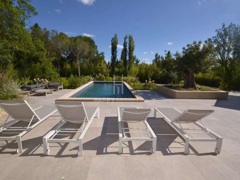 Maison Maussane-les-Alpilles - 4 chambres - 249m²