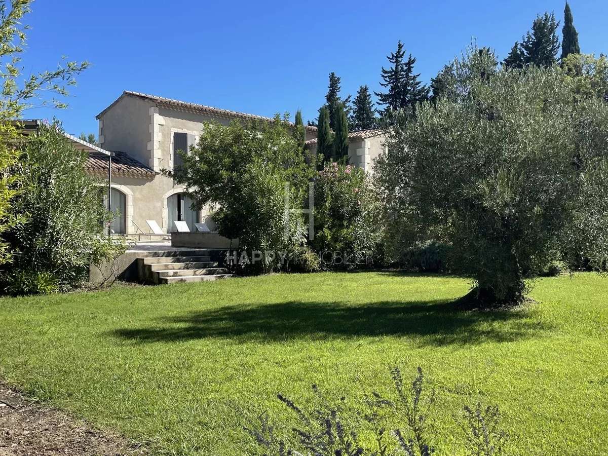 Maison Maussane-les-Alpilles