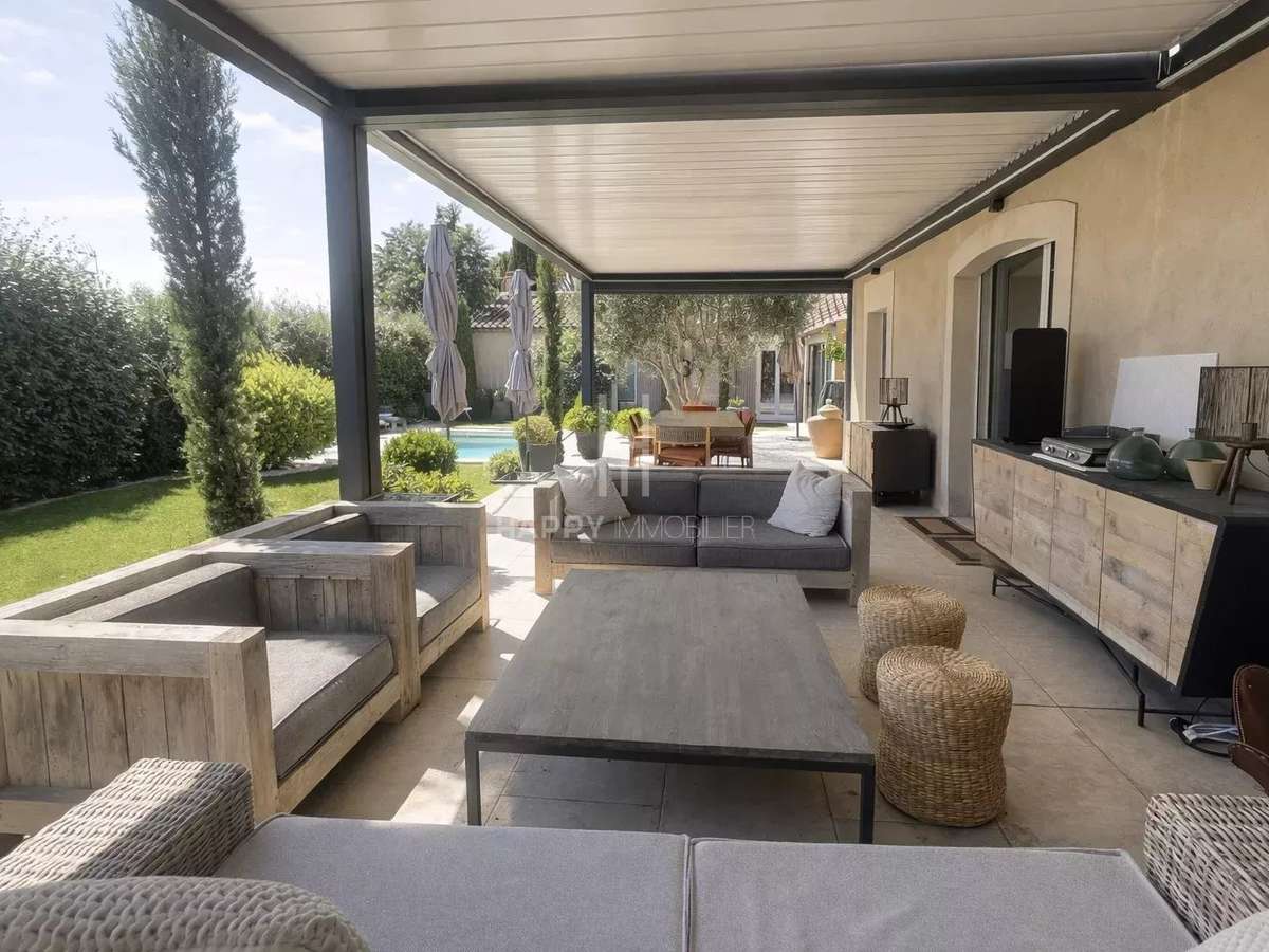 Maison Maussane-les-Alpilles
