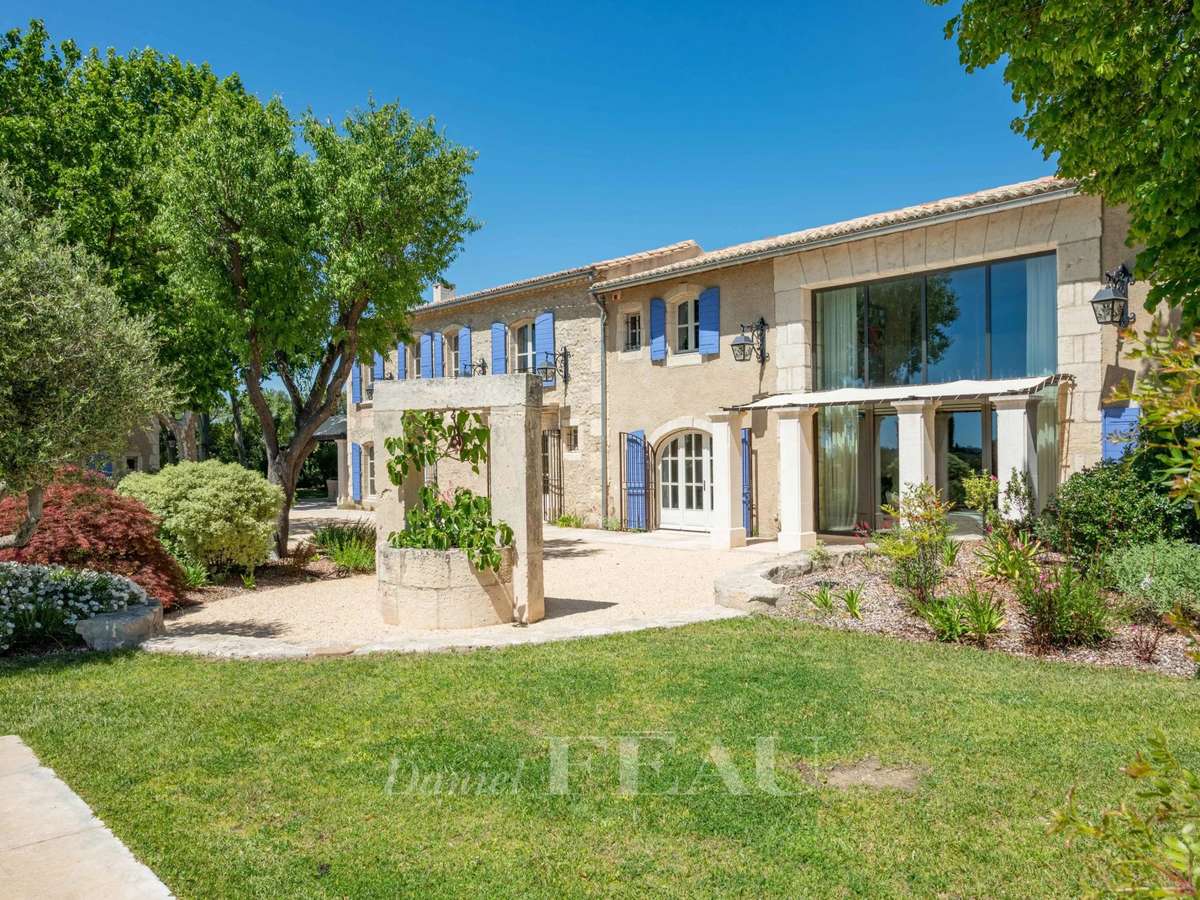 Maison Maussane-les-Alpilles