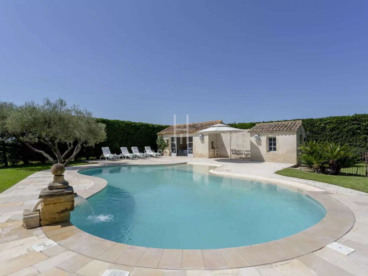 Maison Maussane-les-Alpilles