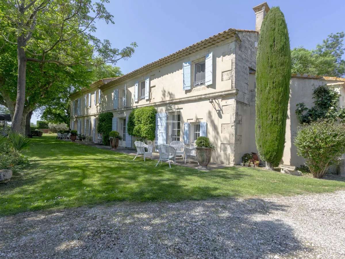 Maison Maussane-les-Alpilles