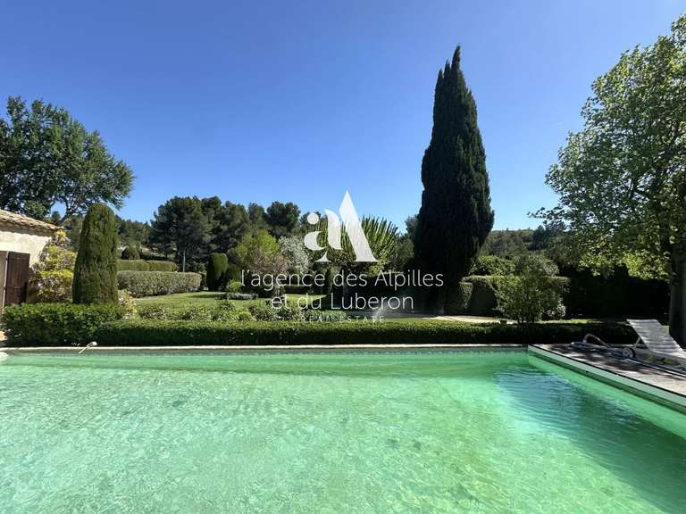 Maison Maussane-les-Alpilles - 5 chambres - 210m²