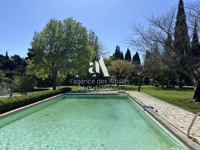 Maison Maussane-les-Alpilles - 5 chambres - 210m²