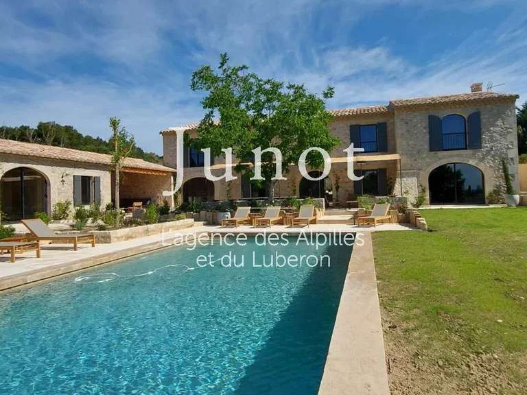 House Maussane-les-Alpilles - 5 bedrooms - 4000m²