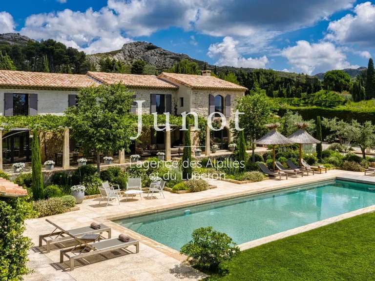 House Maussane-les-Alpilles - 5 bedrooms - 10000m²