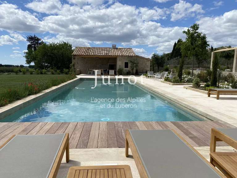 House Maussane-les-Alpilles - 5 bedrooms - 10000m²