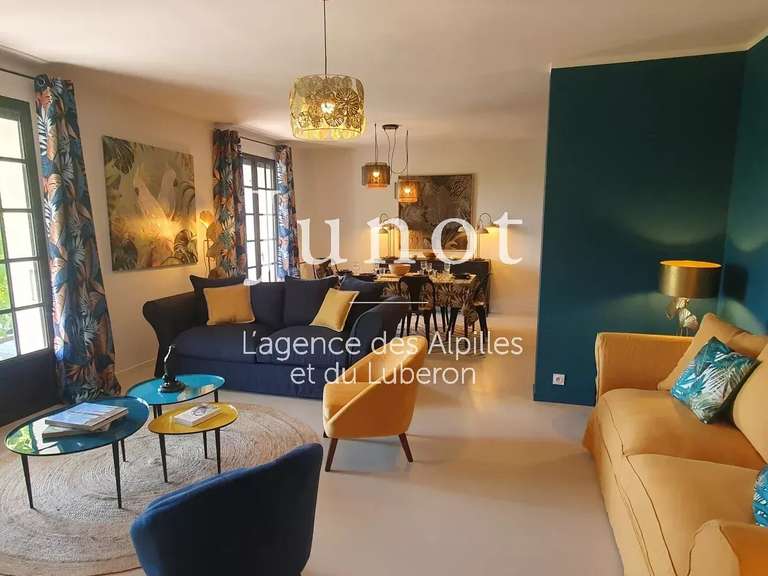 House Maussane-les-Alpilles - 3 bedrooms - 125m²