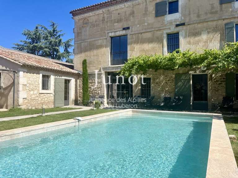 Maison Maussane-les-Alpilles - 5 chambres - 330m²