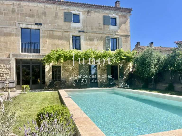 Maison Maussane-les-Alpilles - 5 chambres - 330m²