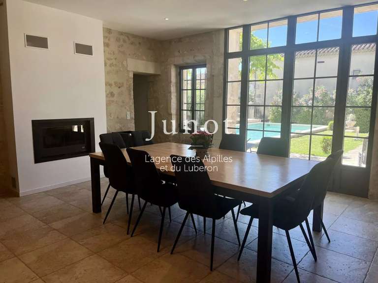Maison Maussane-les-Alpilles - 5 chambres - 330m²