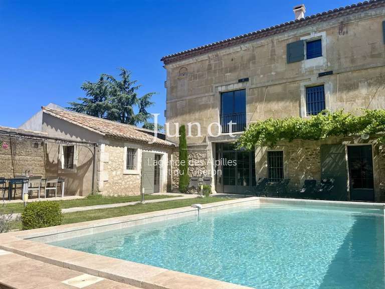 Maison Maussane-les-Alpilles - 5 chambres - 330m²