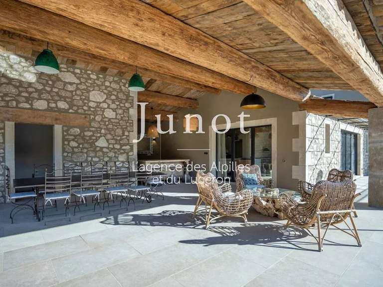 Maison Maussane-les-Alpilles - 6 chambres - 300m²