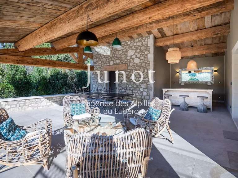 Maison Maussane-les-Alpilles - 6 chambres - 300m²