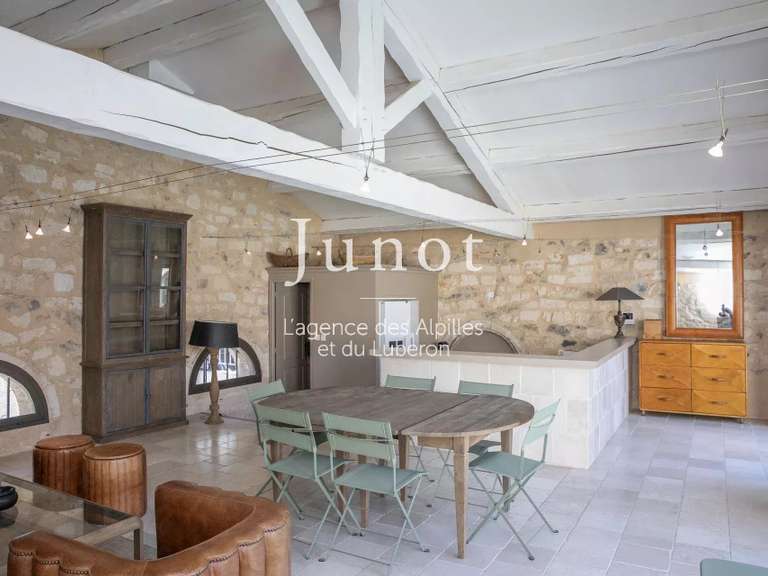 Maison Maussane-les-Alpilles - 3 chambres - 210m²