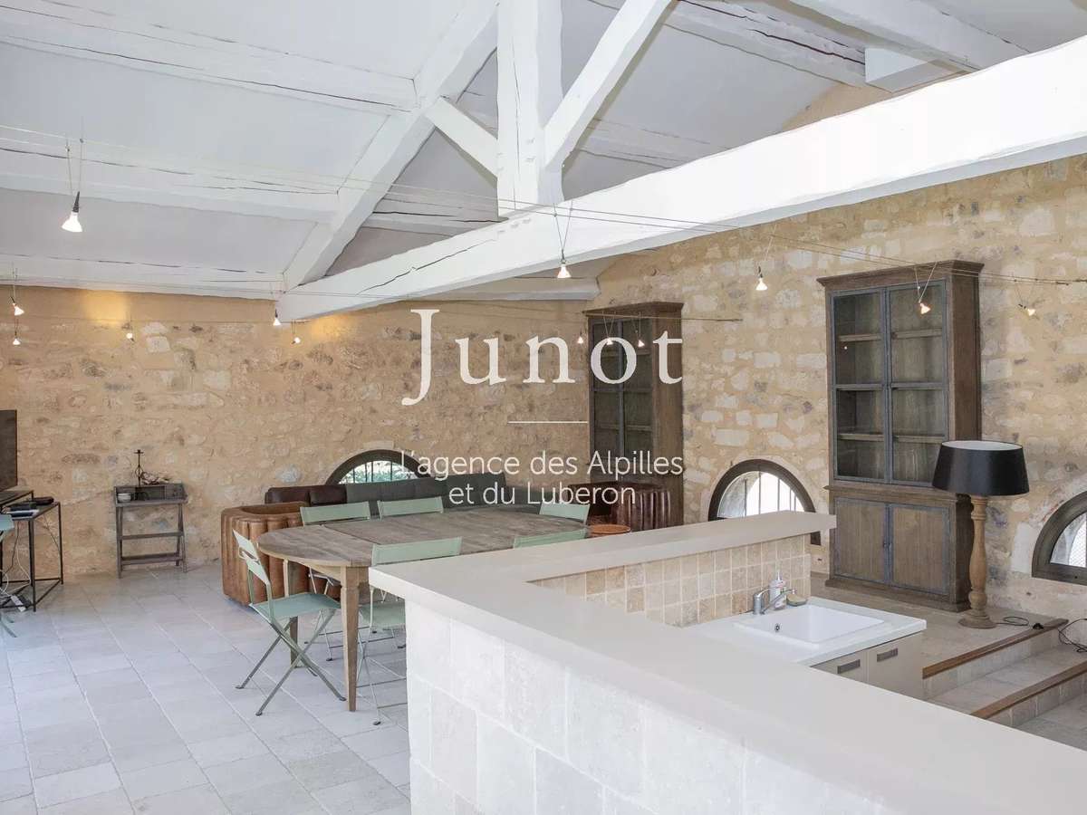 House Maussane-les-Alpilles