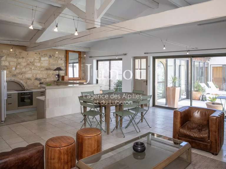 Maison Maussane-les-Alpilles - 3 chambres - 210m²