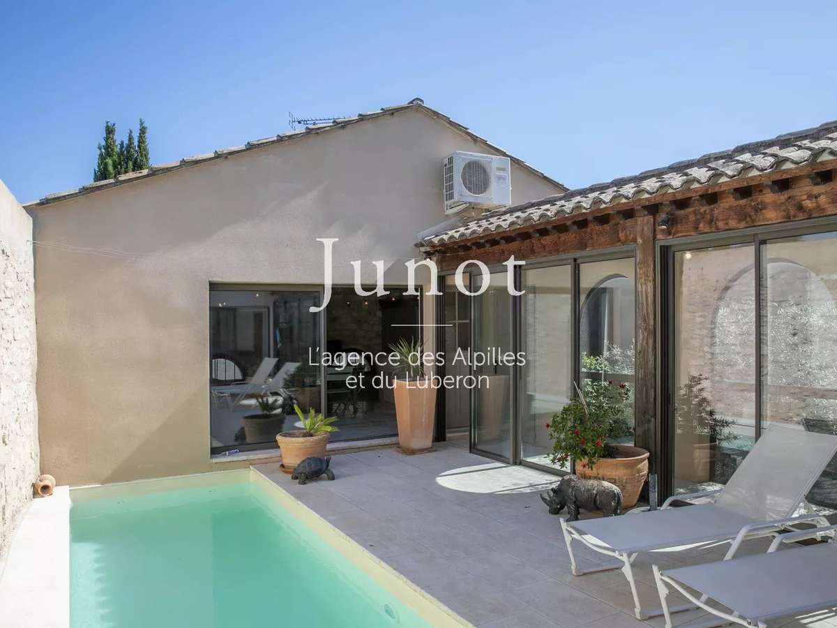 House Maussane-les-Alpilles