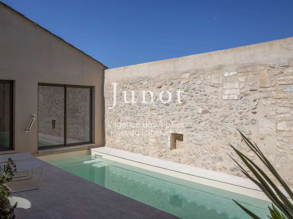 House Maussane-les-Alpilles