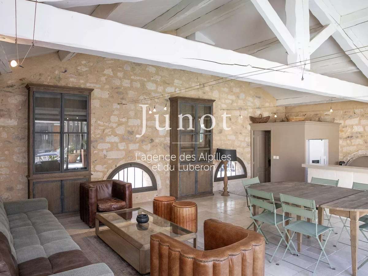 House Maussane-les-Alpilles